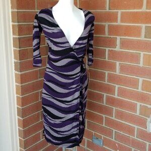 French connection wrap dress (4)